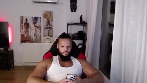 Snapshot of 0_kingsley chatting on October 29, 7:14 pm Kingsley online show from October 29, 7:14 pm