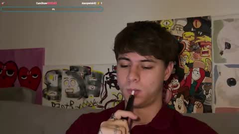 Lance online show from February 8, 4:54 pm