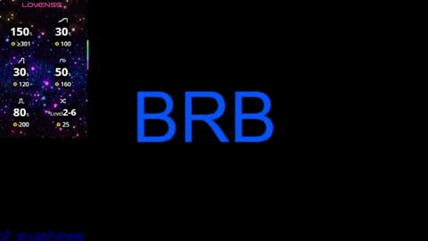 Eva online show from April 16, 7:03 pm