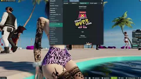 Naugthy Sara online show from April 24, 3:03 pm