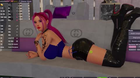  Ammber  online show from February 10, 1:58 pm