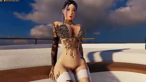 3dx_sara online show from June 16, 5:50 pm