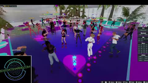 3dxchatsharing online show from February 1, 9:21 am