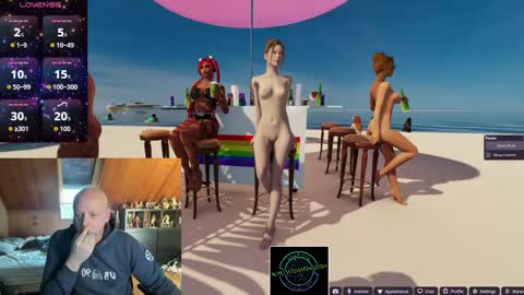 3dxchatsharing online show from March 1, 3:05 pm