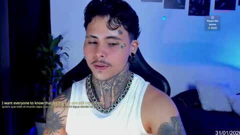 Stefan online show from January 31, 7:44 pm