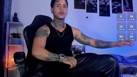 Stefan online show from March 23, 10:15 pm