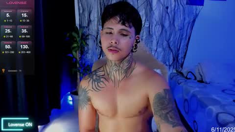 Stefan online show from November 6, 9:29 pm