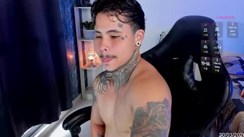 Stefan online show from March 30, 9:59 pm