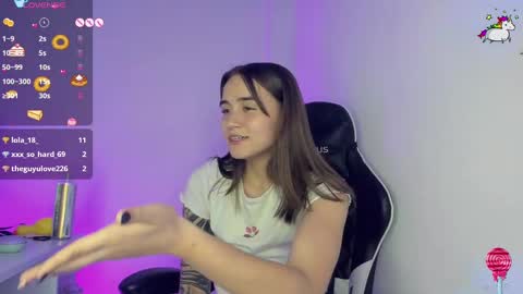 ALICE online show from February 27, 12:57 am