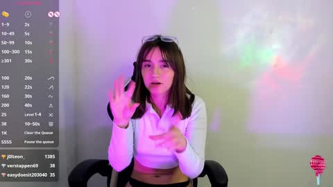 ALICE online show from December 12, 3:32 am