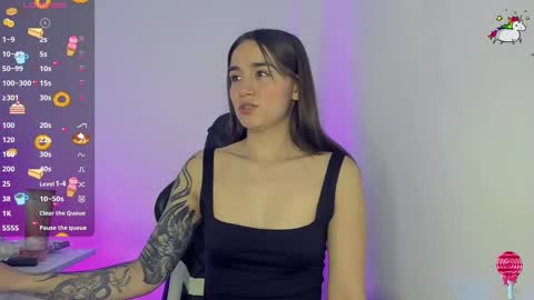 ALICE online show from February 22, 1:55 am