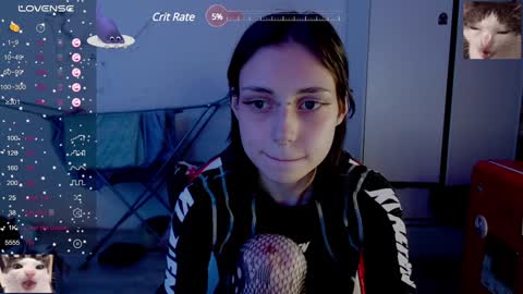 Charlotte and Alex online show from January 26, 9:07 pm