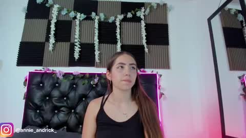 Annie Andrick online show from April 15, 11:13 am