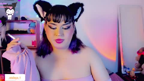 independent model atalaya online show from January 27, 3:37 am