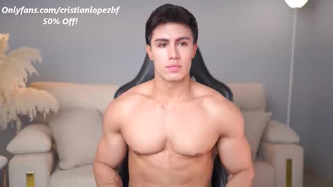 50 OFF TODAY  onlyfans cristianlopezbf online show from September 11, 8:43 pm
