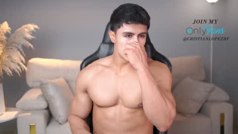 50 OFF TODAY  onlyfans cristianlopezbf online show from January 26, 3:17 am