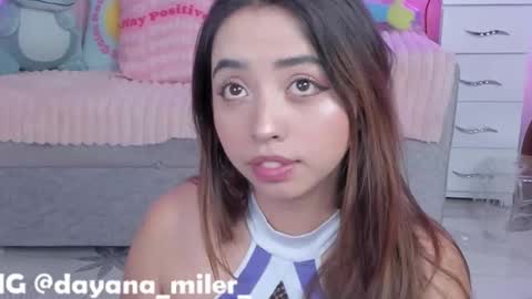 Snapshot of _dayana_miler chatting on September 11, 12:34 am IG Dayana miler online show from September 11, 12:34 am