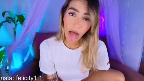 Felicity online show from July 3, 12:54 pm