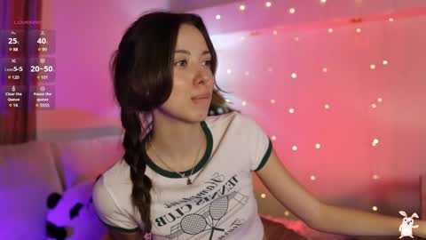 Snapshot of _fluffybunny_ chatting on February 10, 11:57 am Goldy Grace online show from February 10, 11:57 am