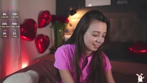 Snapshot of _fluffybunny_ chatting on February 14, 6:19 pm Goldy Grace online show from February 14, 6:19 pm