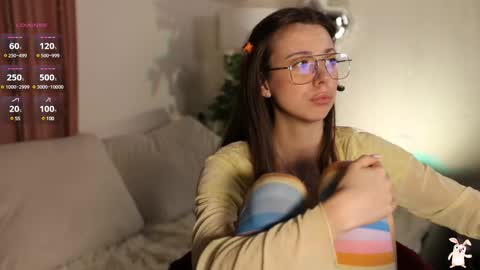 Snapshot of _fluffybunny_ chatting on February 21, 5:53 pm Goldy Grace online show from February 21, 5:53 pm