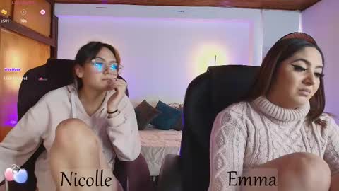  Juliana   Gaby   Kloe online show from March 11, 9:15 pm