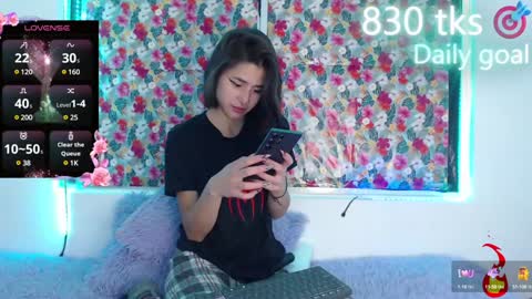 Gwen online show from January 22, 5:16 am