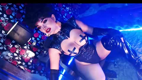 GoDDess  Chloe online show from July 13, 5:49 pm
