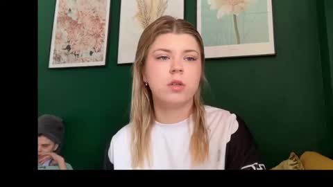 Molly   Emily online show from March 27, 10:27 am