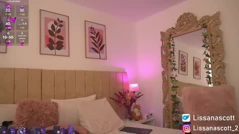 Lissana online show from February 23, 10:20 pm