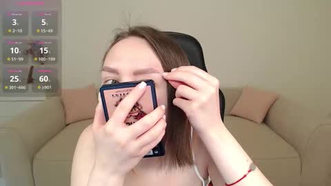  My name is lina Lush is activePrivate is Open online show from March 27, 10:05 am