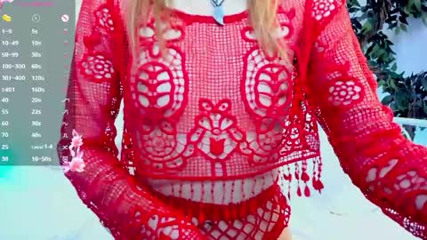 Scarlett online show from April 16, 11:21 am