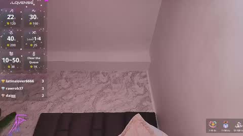 Snapshot of _mishell chatting on September 13, 11:18 pm Mishell online show from September 13, 11:18 pm