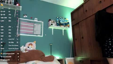 Next stream  950 pm Colombia time xd online show from February 13, 5:11 am