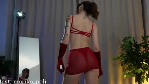 Moriko online show from April 21, 5:31 pm