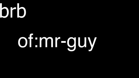 _mrguy_ online show from November 24, 6:56 am