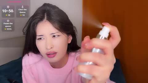 Nanami online show from March 29, 1:18 am