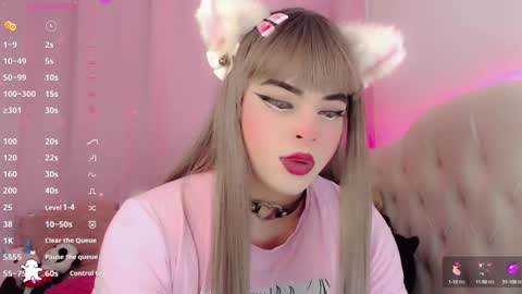 Snapshot of _natsuki chatting on February 1, 9:54 am _natsuki online show from February 1, 9:54 am