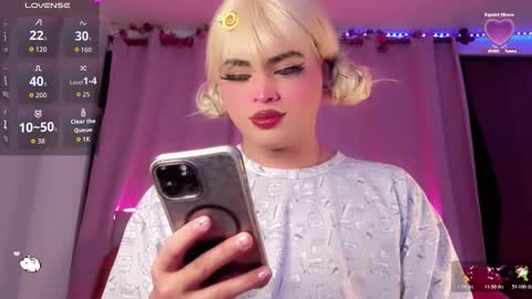 _natsuki online show from November 14, 7:05 pm