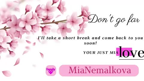 Snapshot of _nemalkovamia chatting on February 11, 4:11 am Mia with a big heart  online show from February 11, 4:11 am