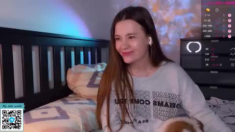 Snapshot of _nemalkovamia chatting on September 11, 1:34 pm Mia with a big heart  online show from September 11, 1:34 pm