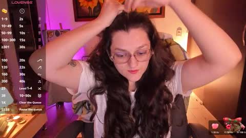 violeta ig  online show from December 15, 3:35 am