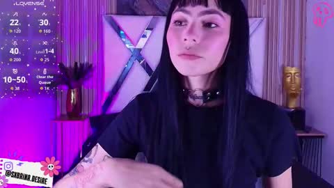 Sabrina online show from March 3, 8:05 pm