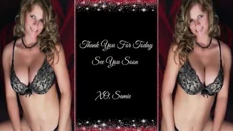 Samantha online show from February 18, 7:13 pm