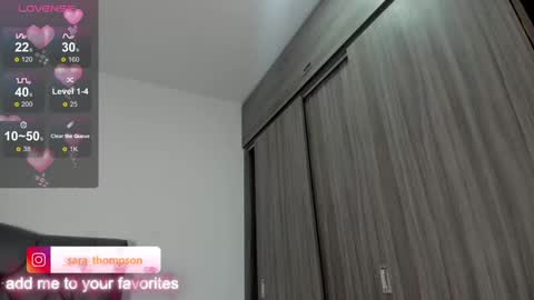 Sara online show from January 11, 3:55 am