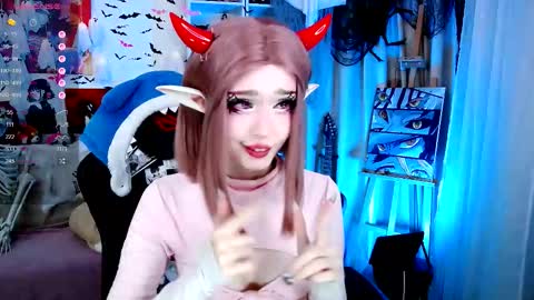 Emy and MilkyCute today    MY TG CHANNEL online show from October 26, 9:25 pm