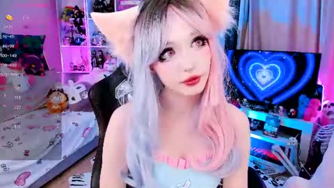 Emy and MilkyCute today    MY TG CHANNEL online show from June 16, 8:24 pm
