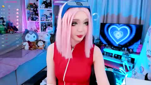 Emy and MilkyCute today    MY TG CHANNEL online show from March 27, 6:53 pm