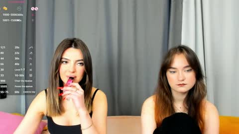 Teona and Annred hair online show from December 28, 6:49 am