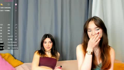 Teona and Annred hair online show from December 30, 6:42 am
